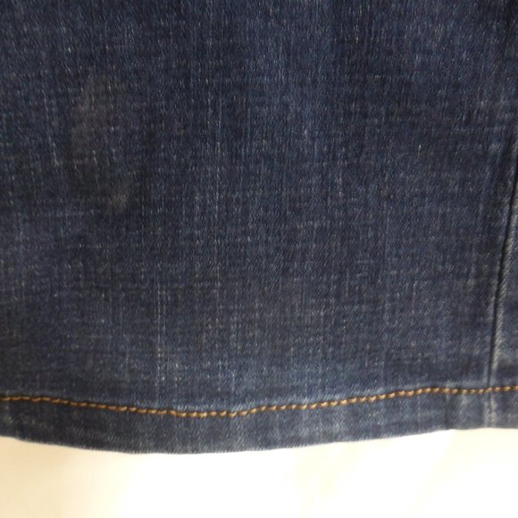 LUCKY BRAND Sweet Boot faded blue denim jeans, GUC - Picture 8 of 9